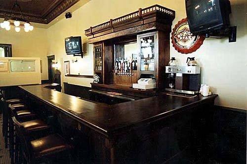 Grand Union Hotel Fort Benton Restaurang bild