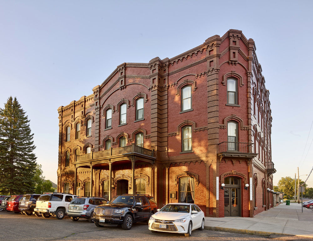 Grand Union Hotel Fort Benton Exteriör bild